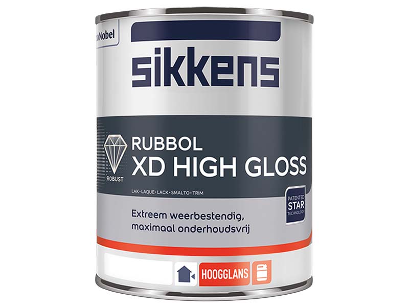 Sikkens Rubbol XD High Gloss | Langdurige verf glans